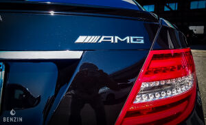 Mercedes-Benz C63 AMG Coupe W204 - 2012