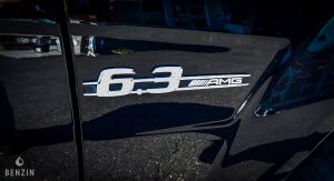 Mercedes-Benz C63 AMG Coupe W204 - 2012