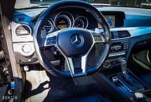 Mercedes-Benz C63 AMG Coupe W204 - 2012