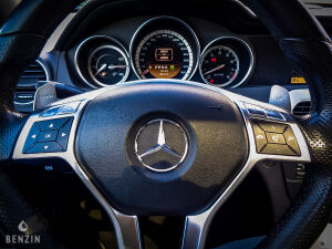 Mercedes-Benz C63 AMG Coupe W204 - 2012