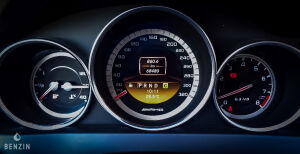 Mercedes-Benz C63 AMG Coupe W204 - 2012