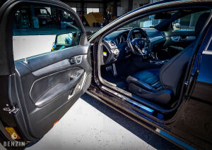 Mercedes-Benz C63 AMG Coupe W204 - 2012