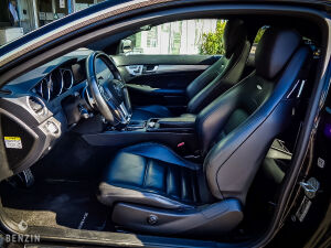 Mercedes-Benz C63 AMG Coupe W204 - 2012