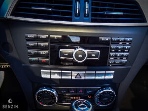 Mercedes-Benz C63 AMG Coupe W204 - 2012