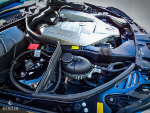 Mercedes-Benz C63 AMG Coupe W204 - 2012