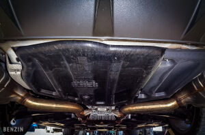 Mercedes-Benz C63 AMG Coupe W204 - 2012