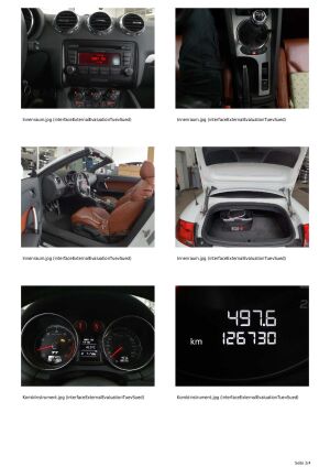 Audi TT Roadster - 2009