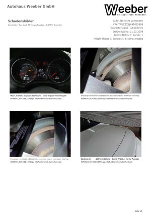 Audi TT Roadster - 2009