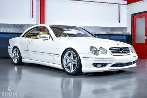 Mercedes-Benz CL 55 AMG - 2002