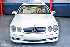 Mercedes-Benz CL 55 AMG - 2002