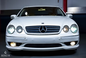 Mercedes-Benz CL 55 AMG - 2002