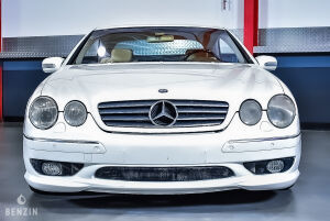 Mercedes-Benz CL 55 AMG - 2002