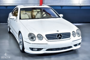 Mercedes-Benz CL 55 AMG - 2002