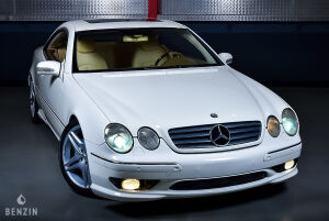 Mercedes-Benz CL 55 AMG - 2002