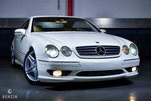 Mercedes-Benz CL 55 AMG - 2002