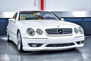 Mercedes-Benz CL 55 AMG - 2002