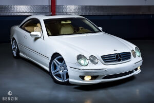 Mercedes-Benz CL 55 AMG - 2002