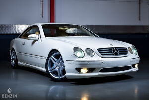 Mercedes-Benz CL 55 AMG - 2002