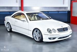 Mercedes-Benz CL 55 AMG - 2002
