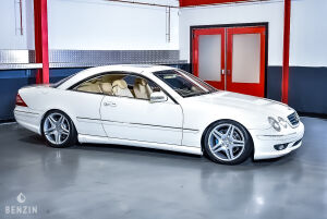 Mercedes-Benz CL 55 AMG - 2002