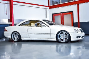 Mercedes-Benz CL 55 AMG - 2002