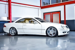 Mercedes-Benz CL 55 AMG - 2002