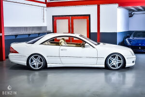 Mercedes-Benz CL 55 AMG - 2002