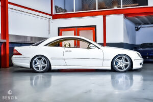 Mercedes-Benz CL 55 AMG - 2002