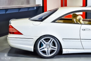 Mercedes-Benz CL 55 AMG - 2002