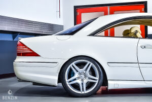 Mercedes-Benz CL 55 AMG - 2002