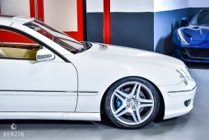 Mercedes-Benz CL 55 AMG - 2002
