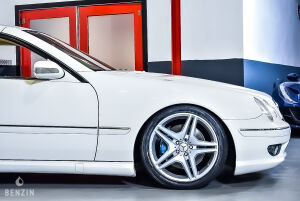 Mercedes-Benz CL 55 AMG - 2002