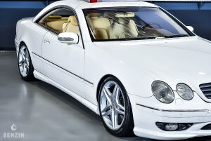 Mercedes-Benz CL 55 AMG - 2002