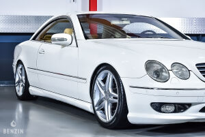 Mercedes-Benz CL 55 AMG - 2002