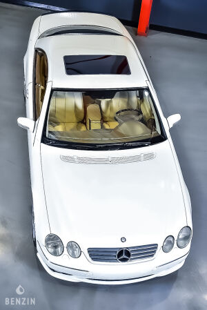 Mercedes-Benz CL 55 AMG - 2002