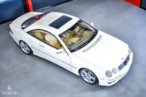 Mercedes-Benz CL 55 AMG - 2002