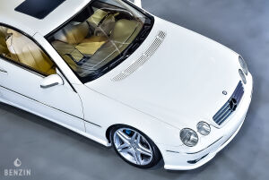 Mercedes-Benz CL 55 AMG - 2002