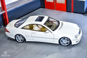 Mercedes-Benz CL 55 AMG - 2002