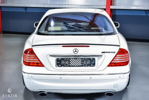 Mercedes-Benz CL 55 AMG - 2002