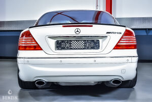 Mercedes-Benz CL 55 AMG - 2002