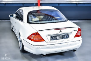Mercedes-Benz CL 55 AMG - 2002