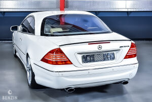 Mercedes-Benz CL 55 AMG - 2002