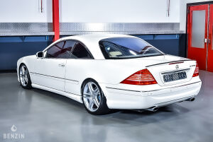 Mercedes-Benz CL 55 AMG - 2002