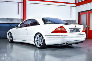 Mercedes-Benz CL 55 AMG - 2002