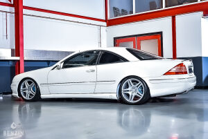 Mercedes-Benz CL 55 AMG - 2002
