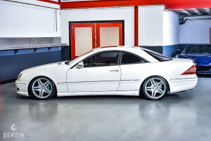 Mercedes-Benz CL 55 AMG - 2002