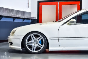 Mercedes-Benz CL 55 AMG - 2002