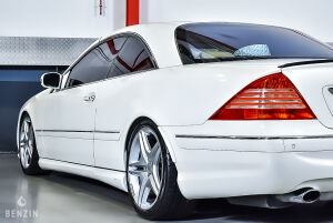 Mercedes-Benz CL 55 AMG - 2002
