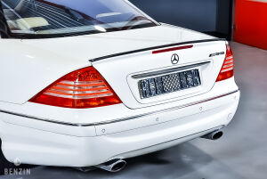 Mercedes-Benz CL 55 AMG - 2002