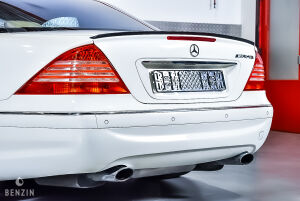 Mercedes-Benz CL 55 AMG - 2002